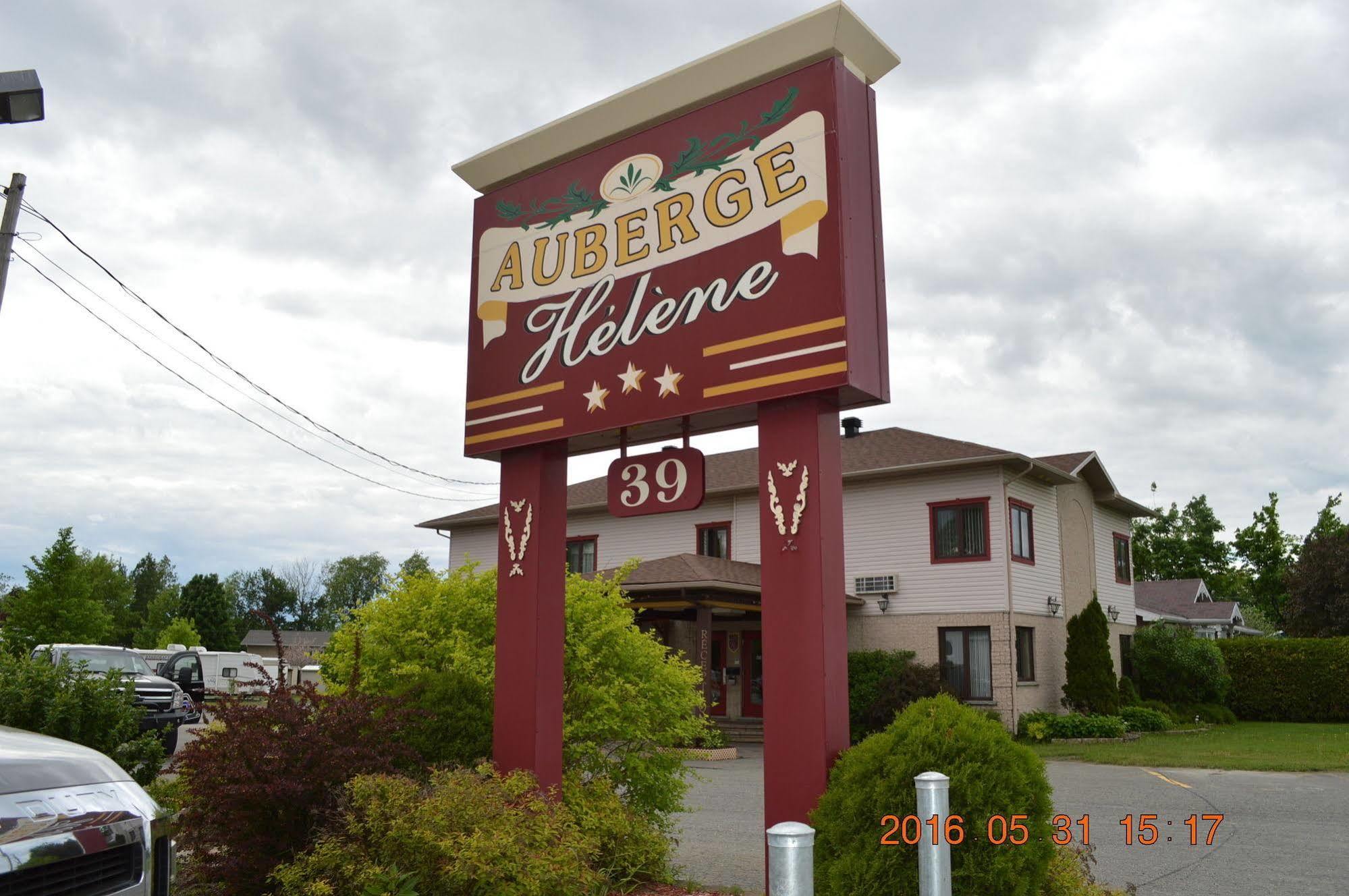 Motel-Auberge Helene Victoriaville Buitenkant foto
